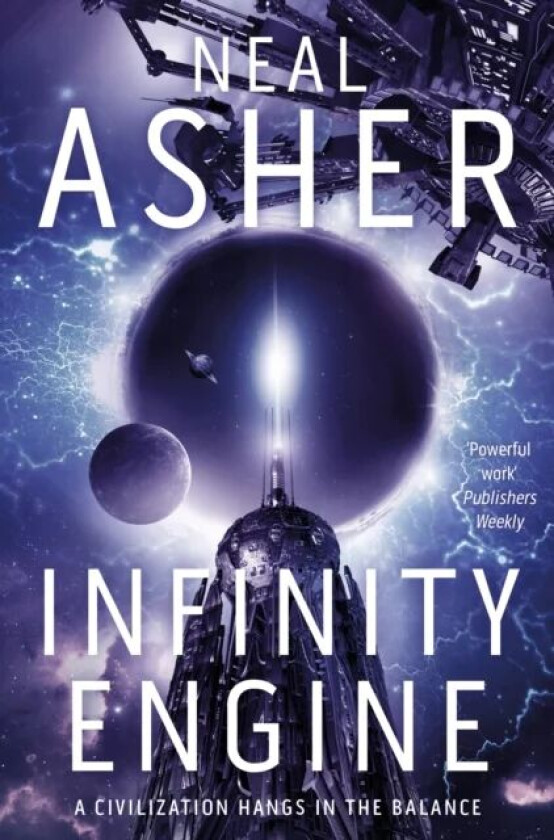 Infinity Engine av Neal Asher