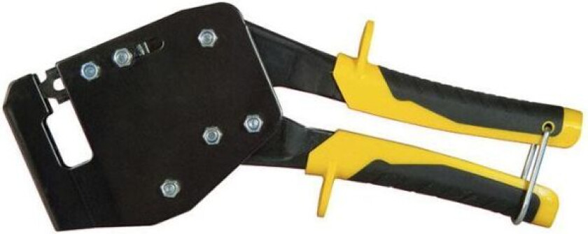 Bilde av Stanley Fiksertang 0,8mm 1-69-100 Med Utveksling, 260mm Lang, For Metallprofiler, Permanent Festing