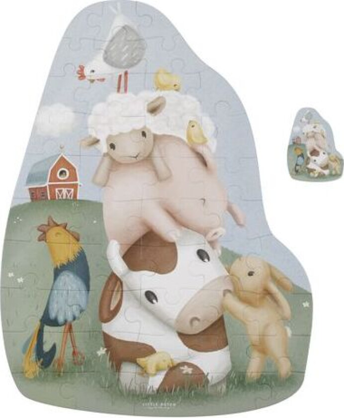 - Floor puzzle - Little Farm ( LD7150 )