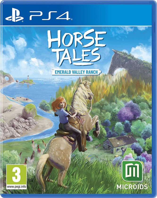 Horse Tales: Emerald Valley Ranch