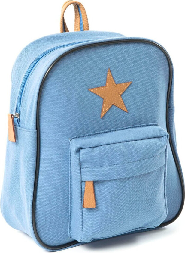 - Large Backpack w. Leather Star