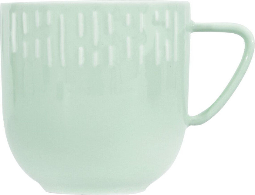 - Life in Colour - Confetti - Pistachio mug w/relief porcelain  (13481)