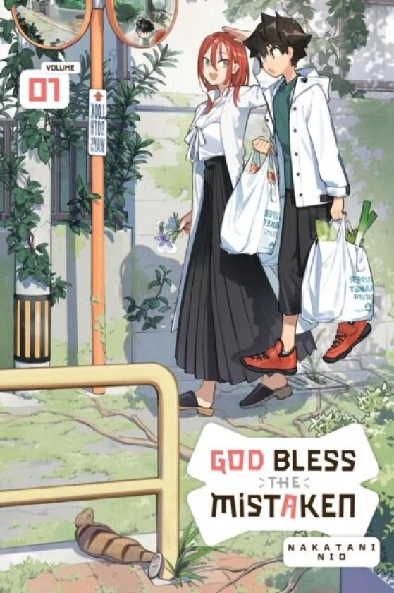 God Bless the Mistaken, Vol. 1 av Nakatani Nio