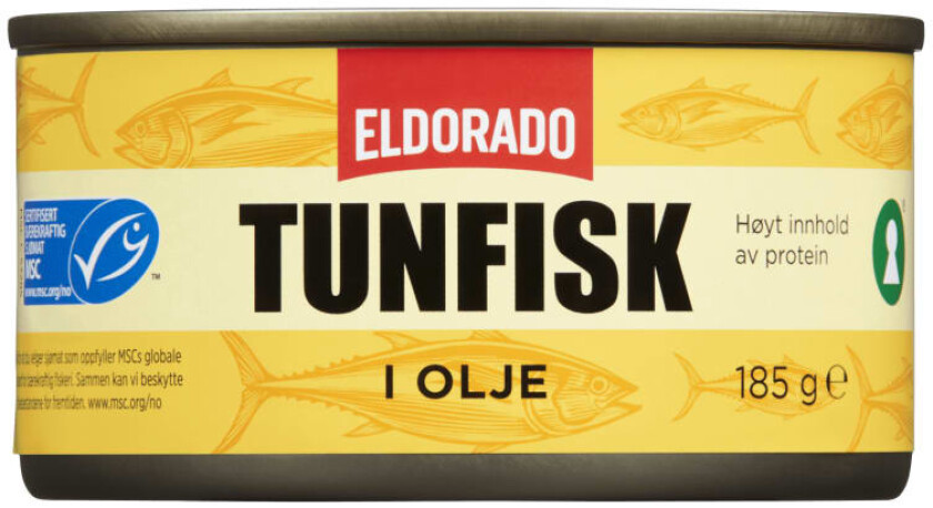 Tunfisk i Olje 185g