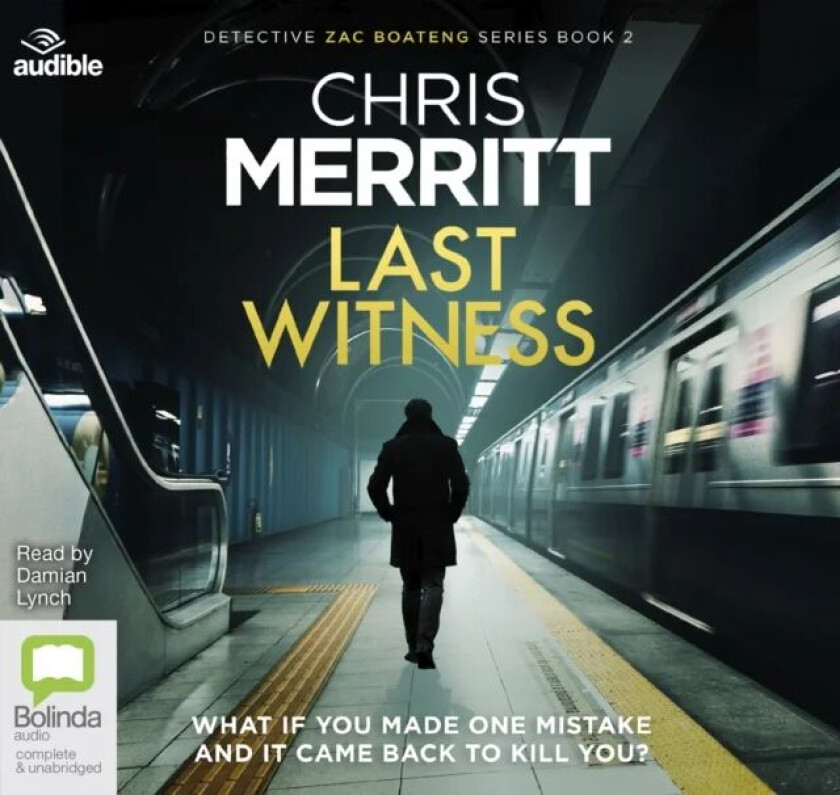 Last Witness av Chris Merritt