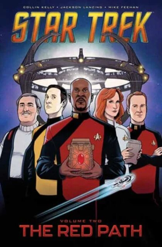 Star Trek, Vol. 2: The Red Path av Collin Kelly, Jackson Lanzing
