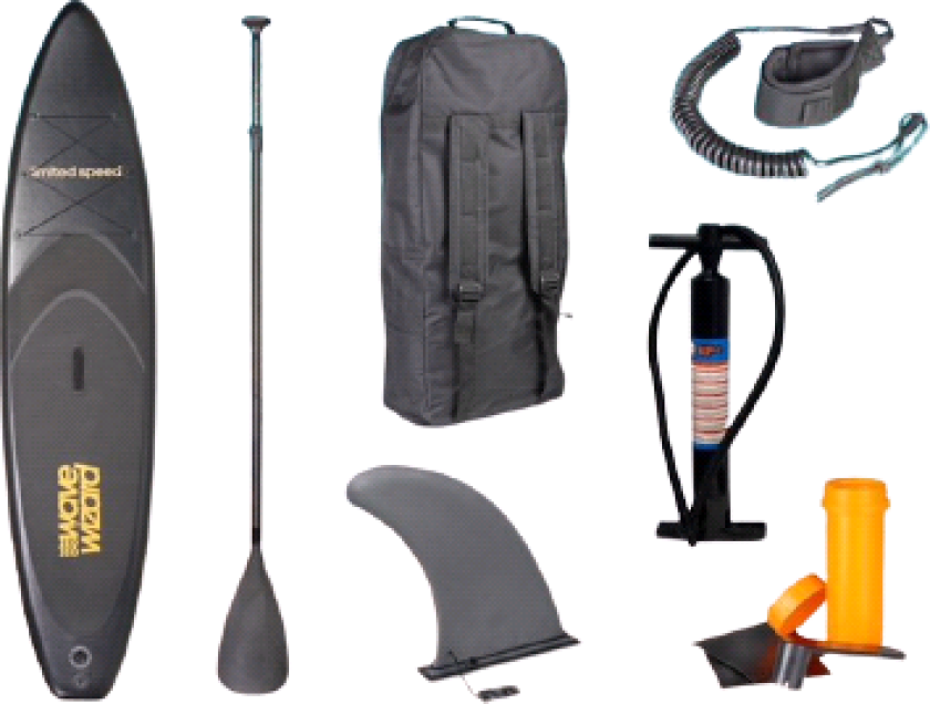 - SUP Board - Limited Speed - Black (212222)