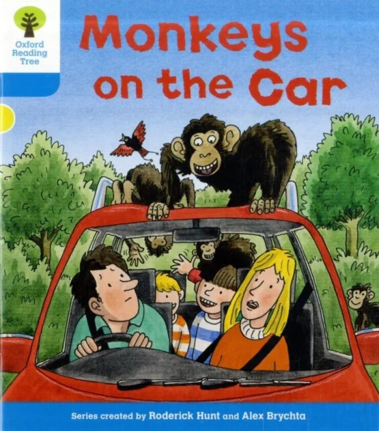 Oxford Reading Tree: Level 3: Decode and Develop: Monkeys on the Car av Roderick Hunt, Annemarie Young