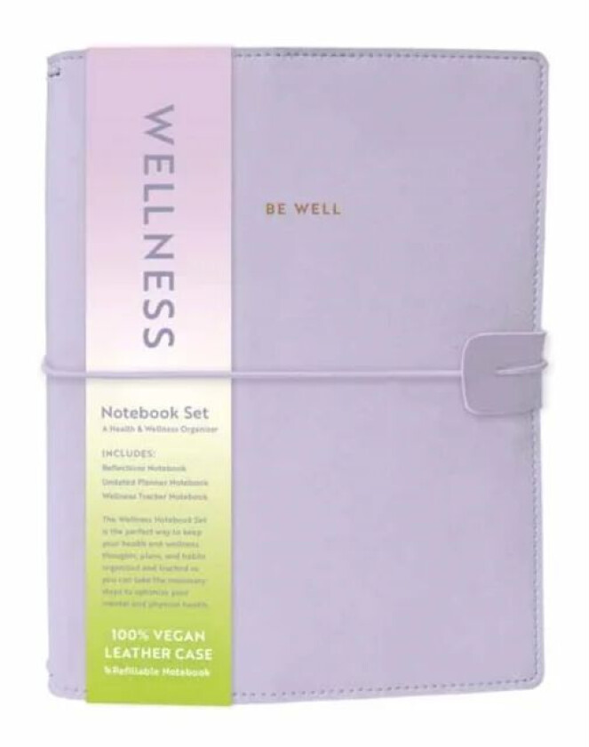 Wellness Notebook Set av Insight Editions