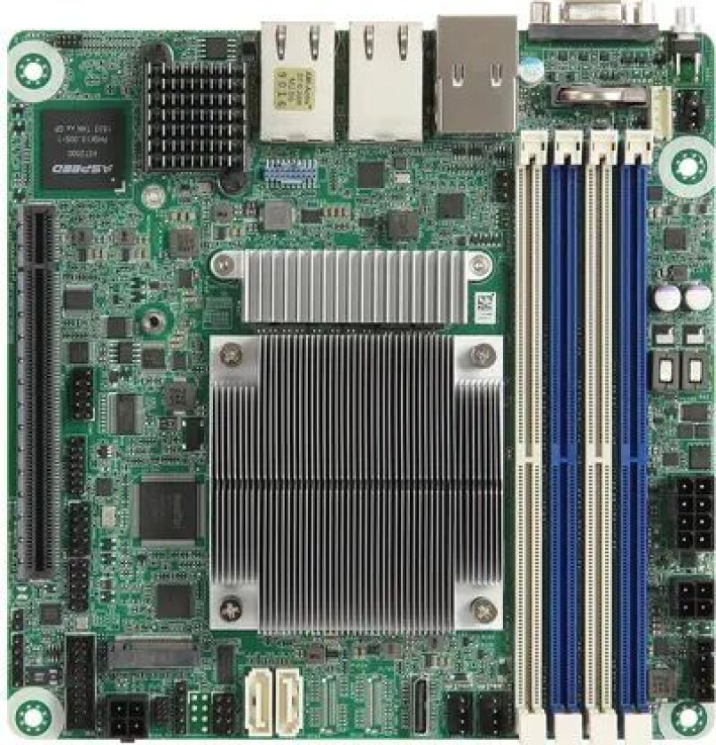 Asrock Rack Epyc3251d4i-2t Mini-itx Hovedkort