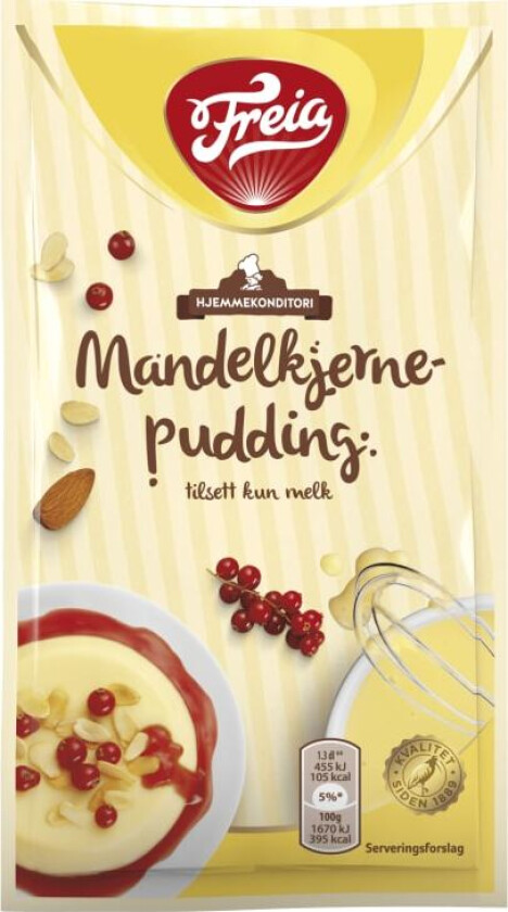 Mandelkjerne Pudding 96g