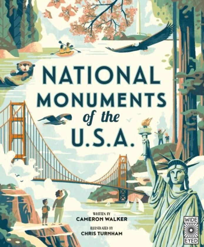 National Monuments of the USA av Cameron Walker