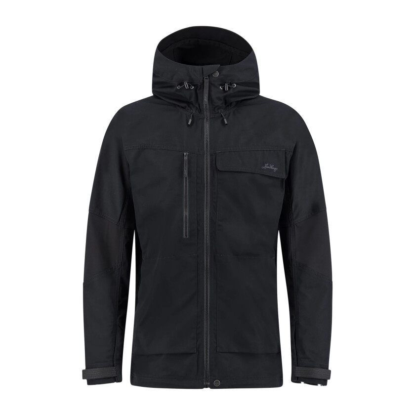 Traverse Ms Jacket, skalljakke herre BLACK