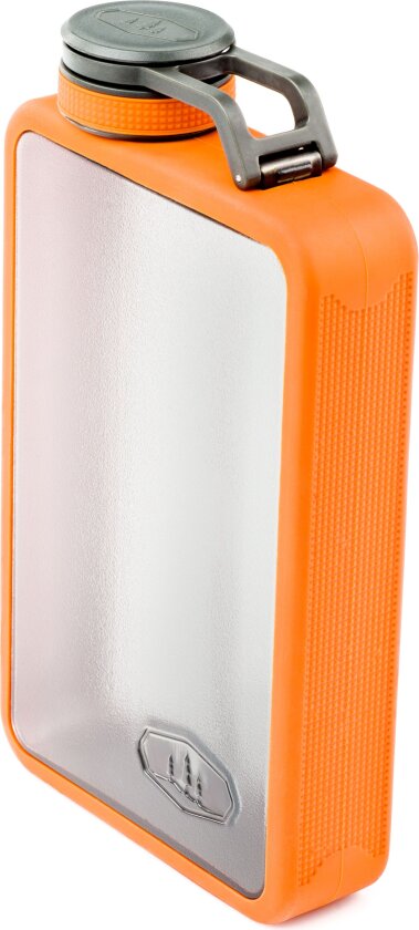 Boulder Flask 296ml OneSize, Orange