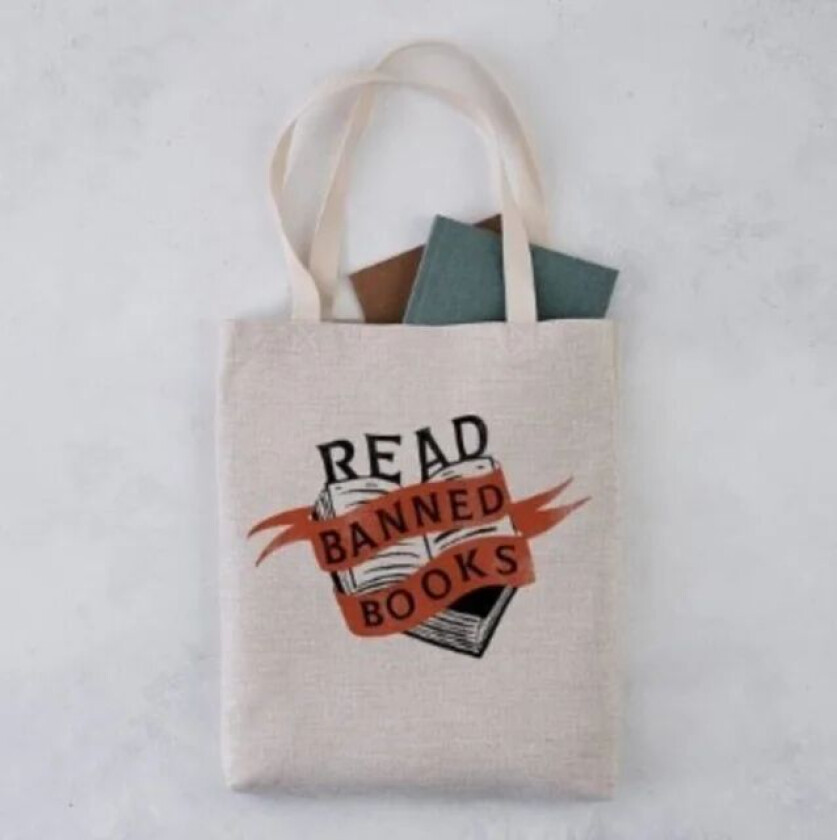 Bilde av Tote Bag - Read Banned Books