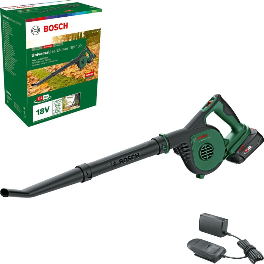 Bilde av UniversalLeafBlower 18V-130 (1x2,5Ah)