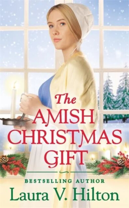 The Amish Christmas Gift av Laura V. Hilton