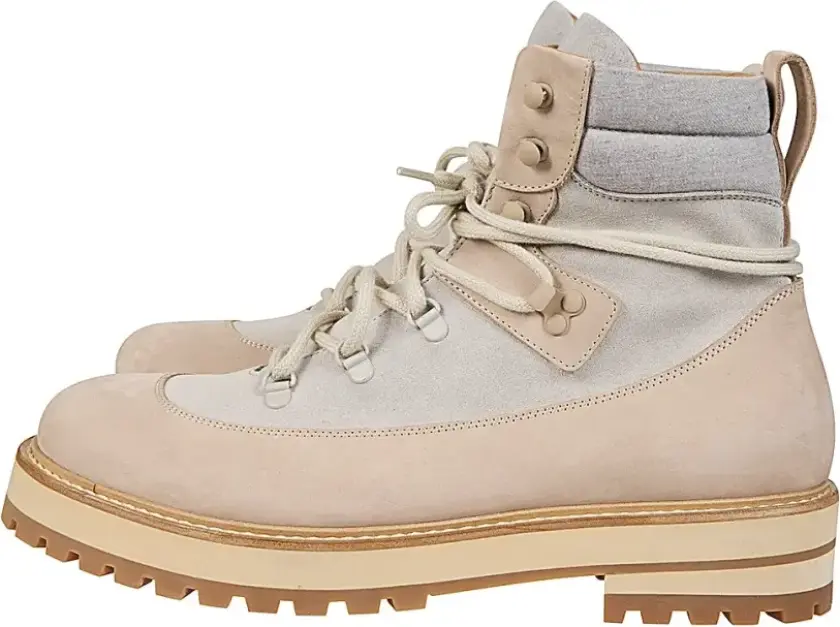 Herre, Sko, Flerfarget, 44 EU