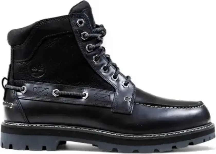 Herre, Sko, Svart, 40 EU