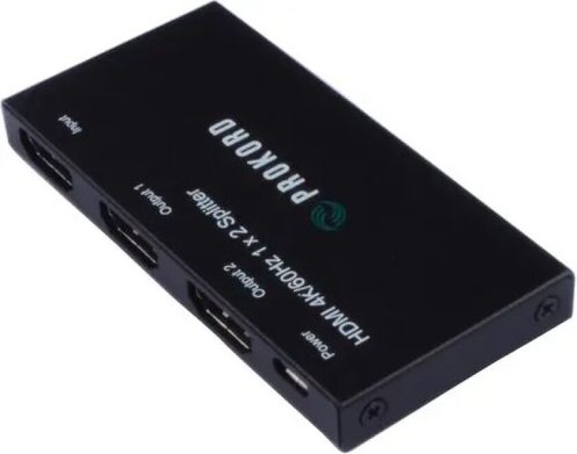 Hdmi 2-port 4k Video Splitter 4k@60hz