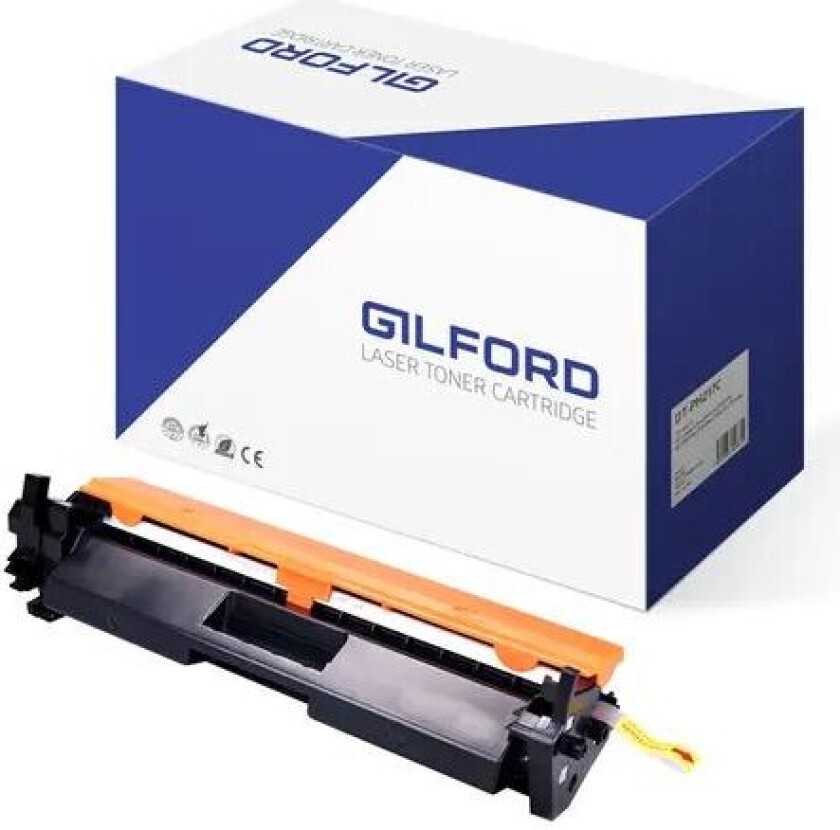 Toner Svart 17a 1.6k - Lj M102 - Cf217a