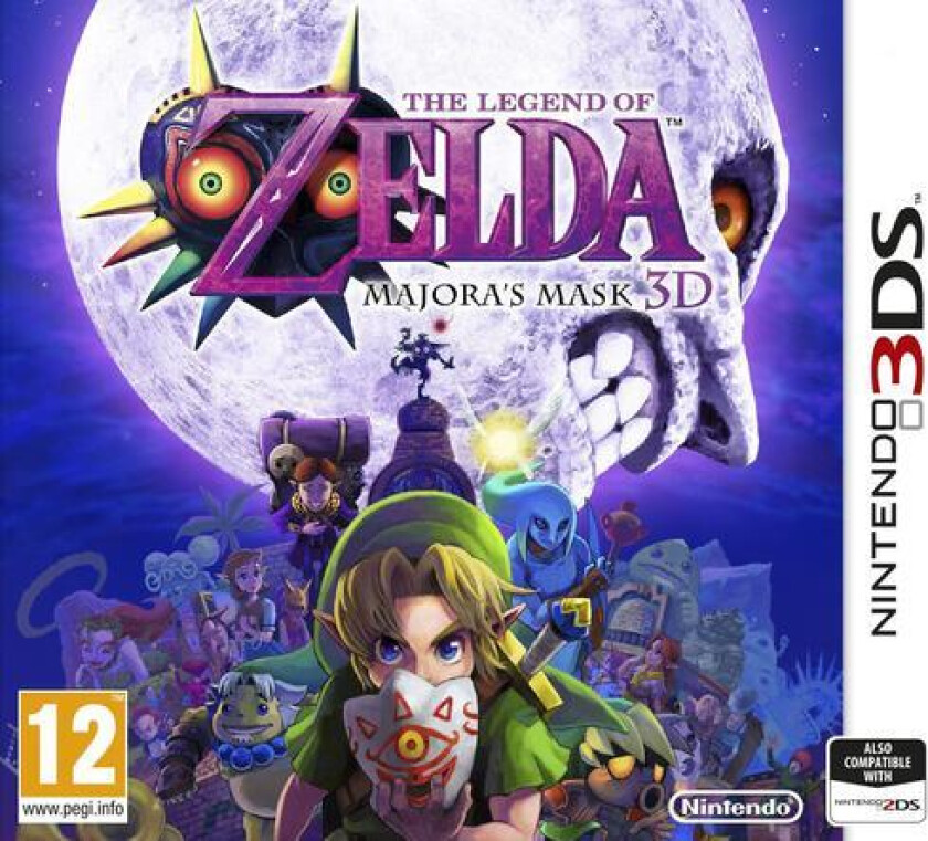 Legend of Zelda: Majora's Mask 3D