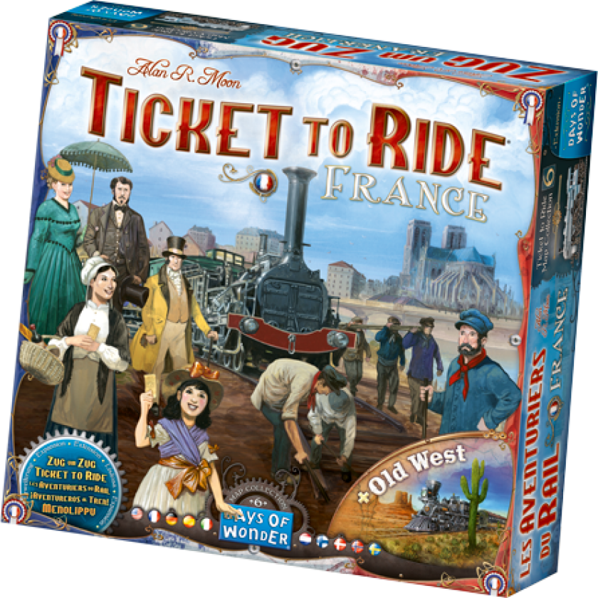 Ticket To Ride - France