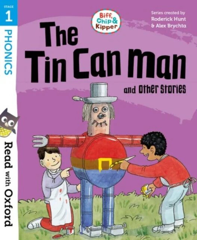 Read with Oxford: Stage 1: Biff, Chip and Kipper: The Tin Can Man and Other Stories av Roderick Hunt