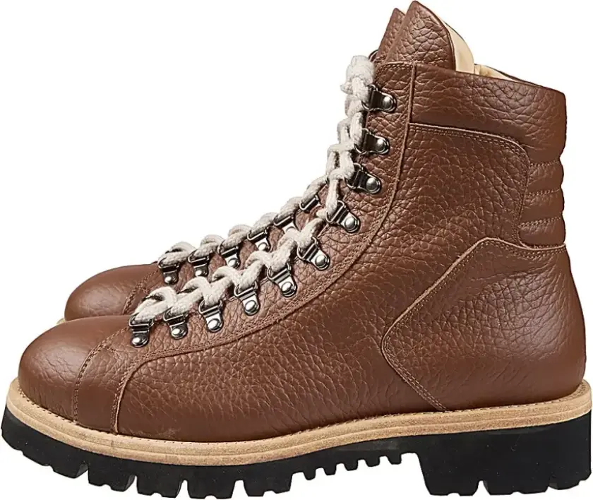 Herre, Sko, Brun, 41 EU