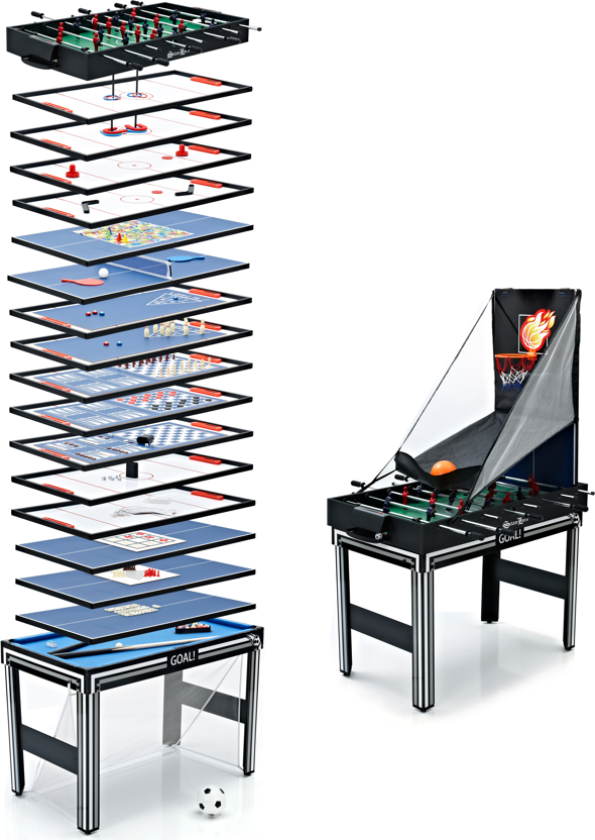 - Multi Game Table 20-in-1 (6950971)