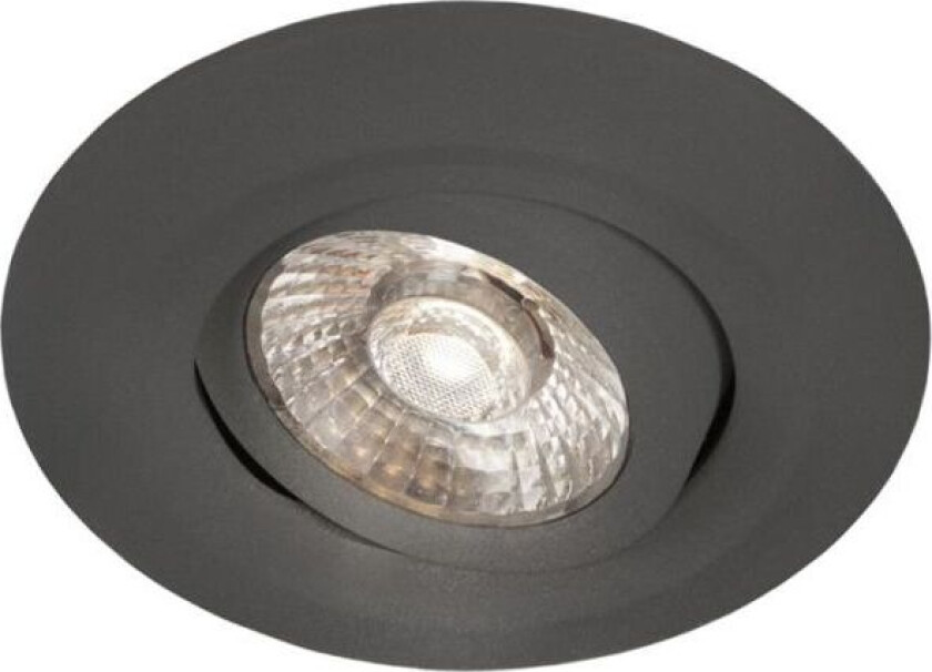 Hide-a-Lite Comfort Quick Outdoor Downlight 3000 K Antrasitt