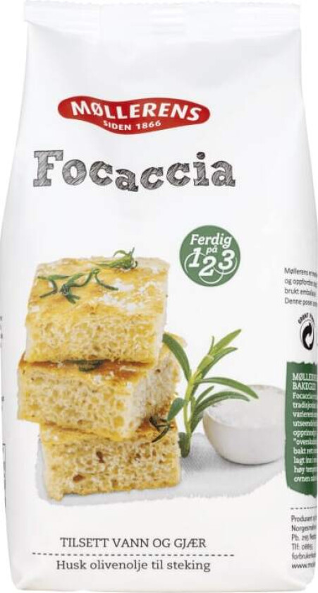 Focaccia Mix 500g