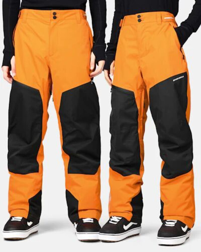 Bilde av Snowboardbukse - ZIP Orange Male 3XL