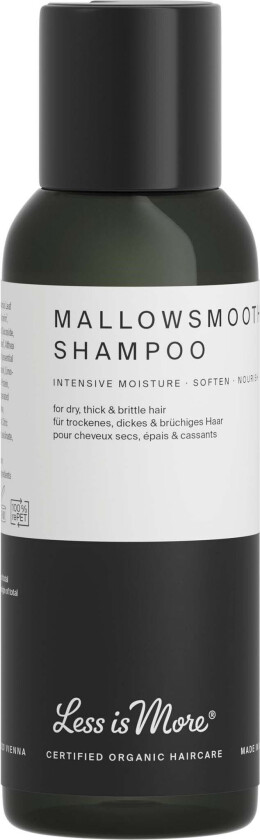 Less Is More Organic Mallowsmooth Shampoo Travel Size 50 ml