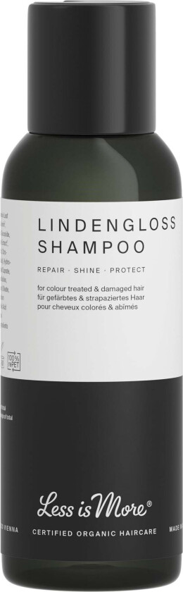 Less Is More Organic Lindengloss Shampoo Travel Size 50 ml