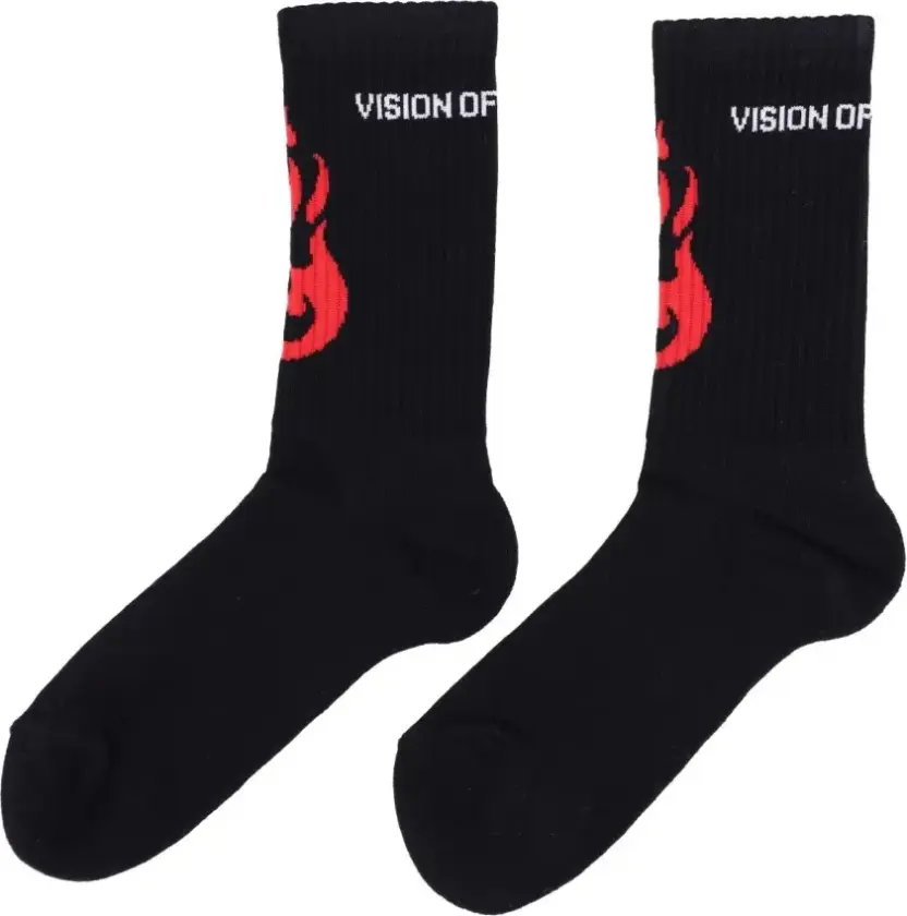 Vision OF Super, Herre, Undertøy, Svart, ONE SIZE