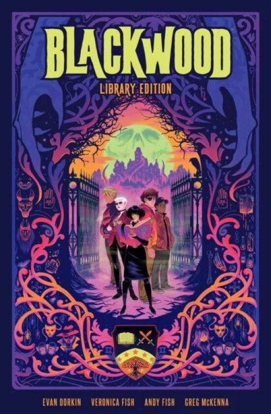 Blackwood Library Edition av Evan Dorkin, Veronica Fish, Andy Fish