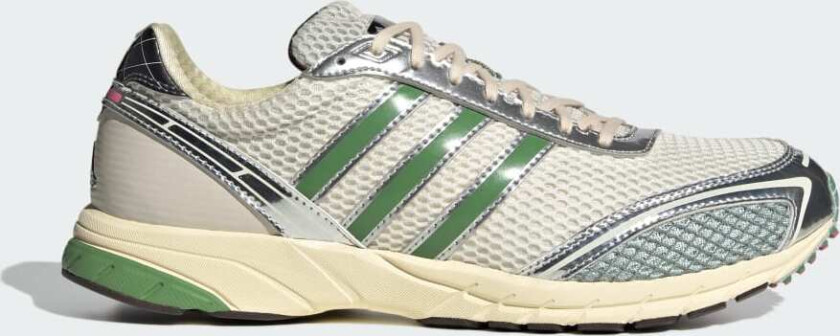 Adizero Adios OG Cream White/Preloved Green/Dark Brown 35 1/2