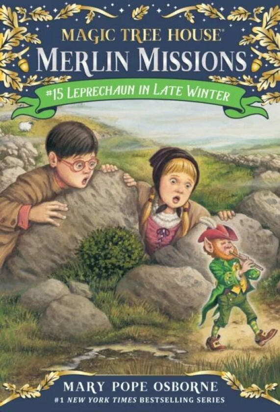 Leprechaun in Late Winter av Mary Pope Osborne