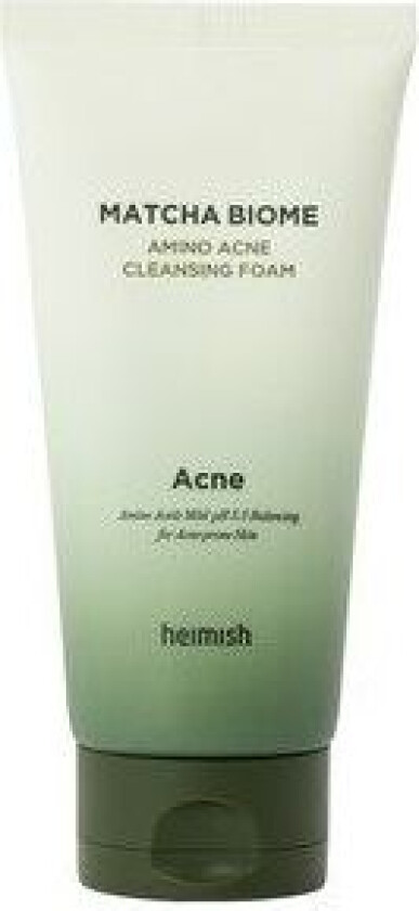 Heimish Matcha Biome Amino Acne Cleansing Foam 150 ml