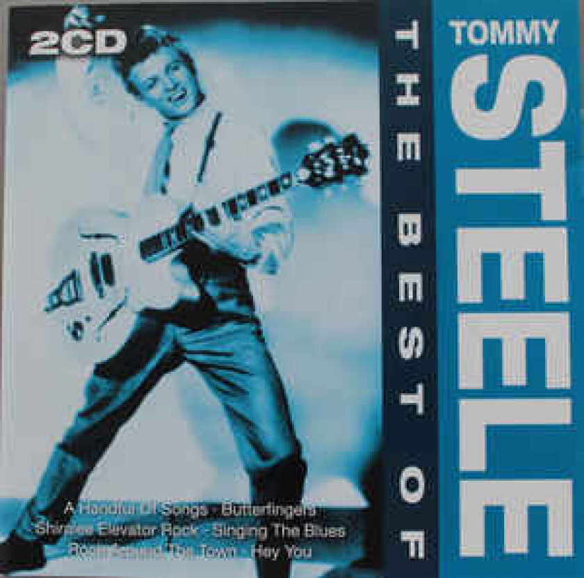 Bilde av Tommy Steele– best of 2 CD