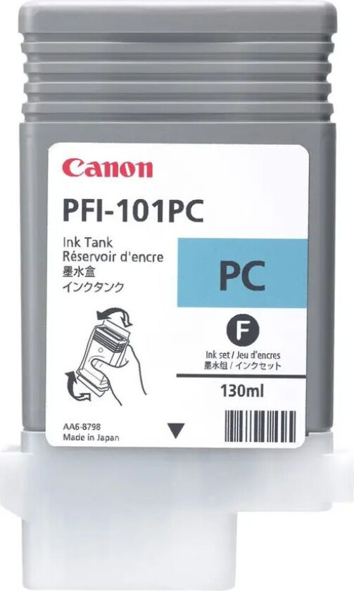 Blekk Foto Cyan Pfi-101pc - Ipf5000