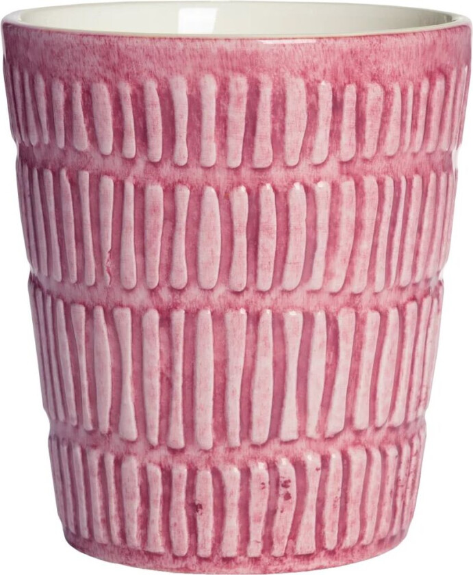 Stripes krus 30 cl Rosa