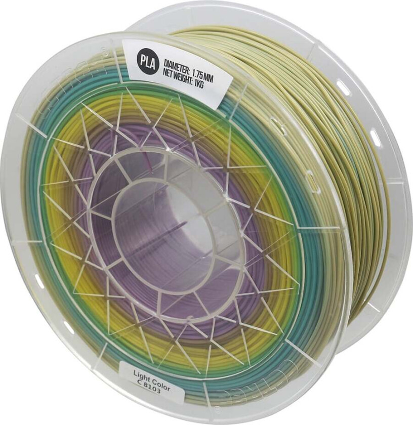 - ST-PLA 1.75 mm 1 kg Filament For FDM Printers