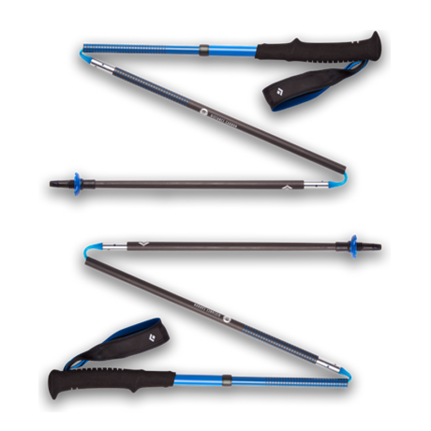 Distance Carbon Z Poles Ultra Blue 130