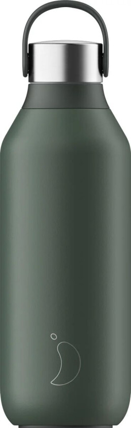 Bilde av Drikkeflaske Chilly`s  500ml Pine Green