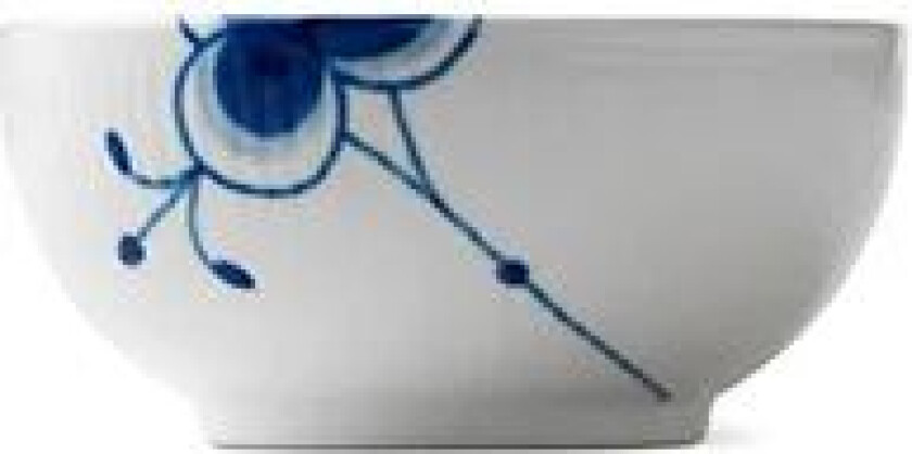 Blue Fluted Mega bolle Diameter 13 cm