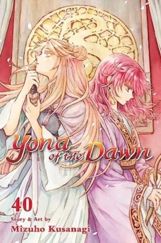 Yona of the Dawn, Vol. 40 av Mizuho Kusanagi