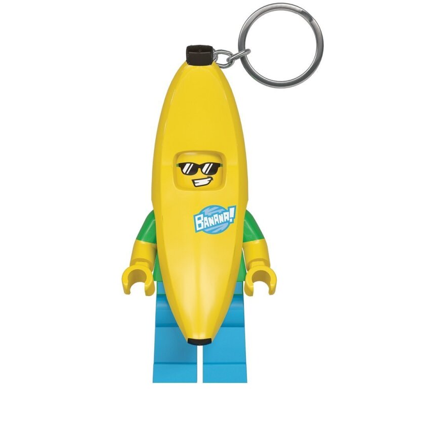 Bilde av LEGO - Keychain w/LED - Banana Guy (520724)