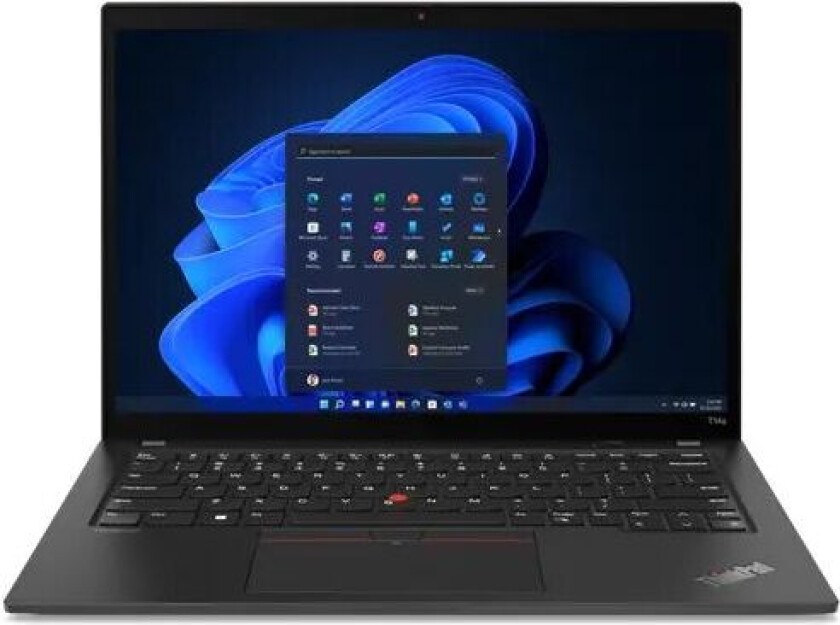 Thinkpad T14s G3 Ryzen 5 Pro 16gb 256gb Ssd 4g-oppgraderbar 14"